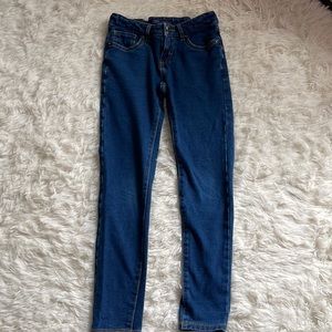 💕 Preloved Girls Levi’s Knit Jean Jeggings